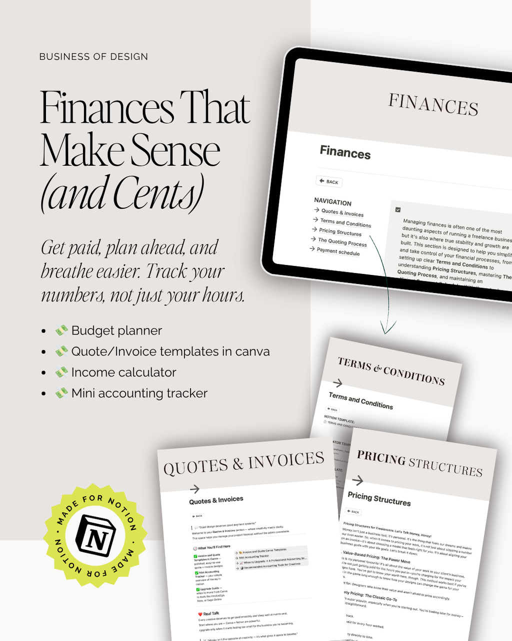 The Designer's Playbook DESK Pro - All-in-one-Freelance business System