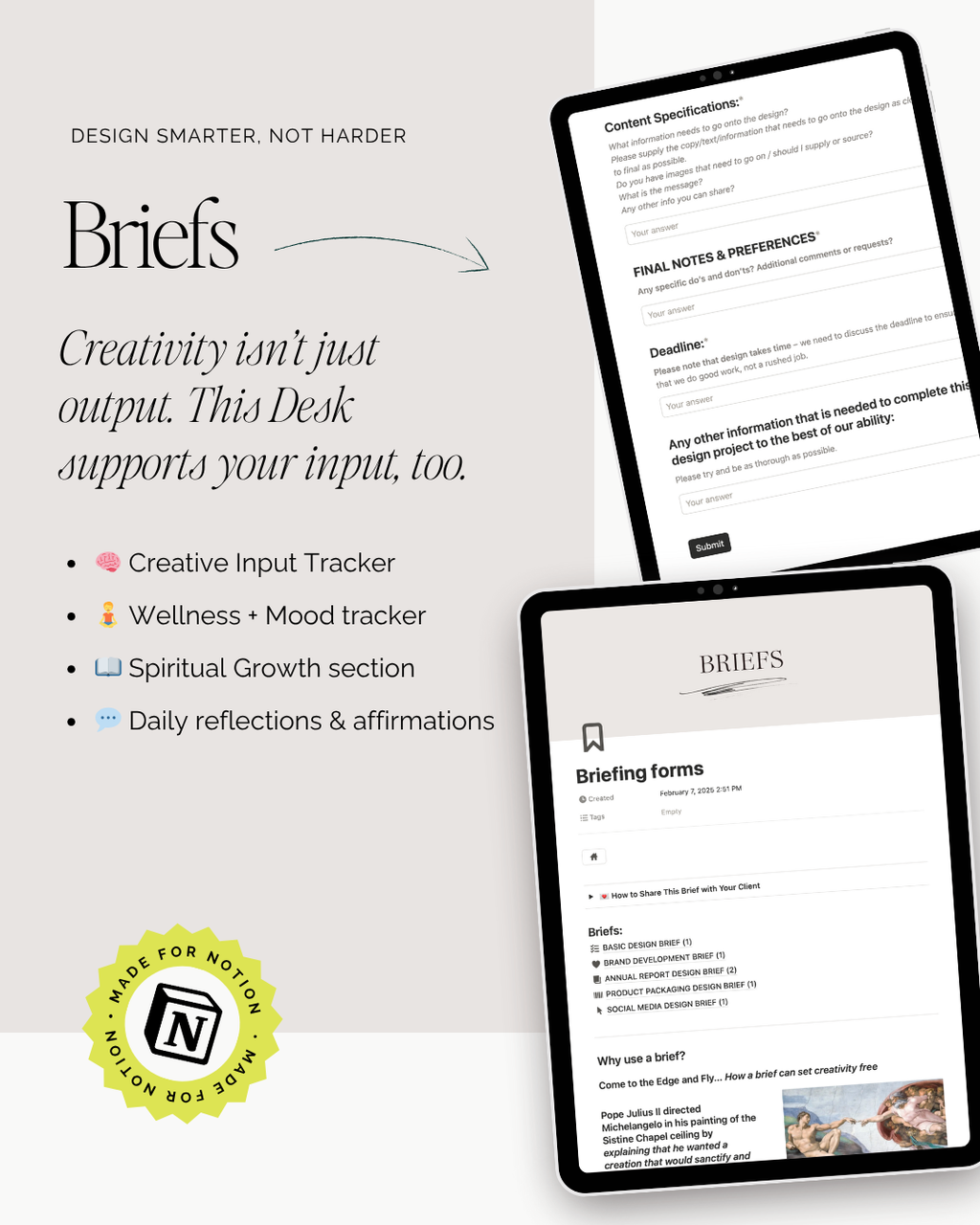 The Designer's Playbook DESK Pro - All-in-one-Freelance business System