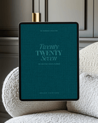 The Creatives’ Digital Planner 2027 – Dated Daily & Weekly Hyperlinked PDF Planner for Goodnotes + Sticker Pack