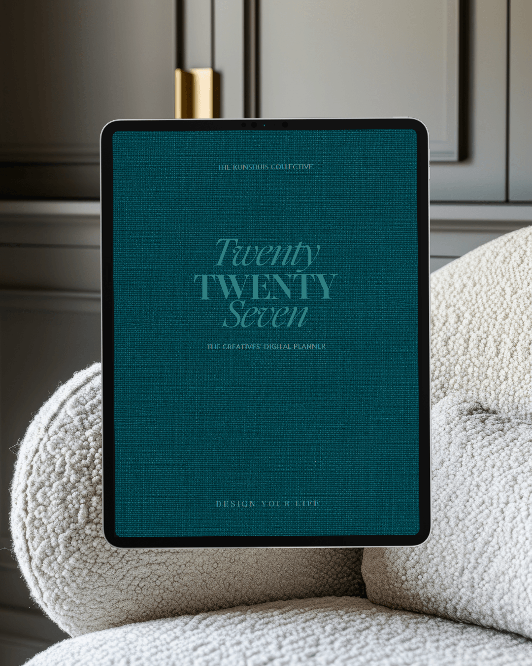 The Creatives’ Digital Planner 2027 – Dated Daily & Weekly Hyperlinked PDF Planner for Goodnotes + Sticker Pack