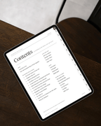 The Creatives’ Digital Planner 2027 – Dated Daily & Weekly Hyperlinked PDF Planner for Goodnotes + Sticker Pack