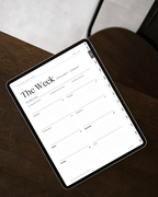 The Creatives’ Digital Planner 2027 – Dated Daily & Weekly Hyperlinked PDF Planner for Goodnotes + Sticker Pack