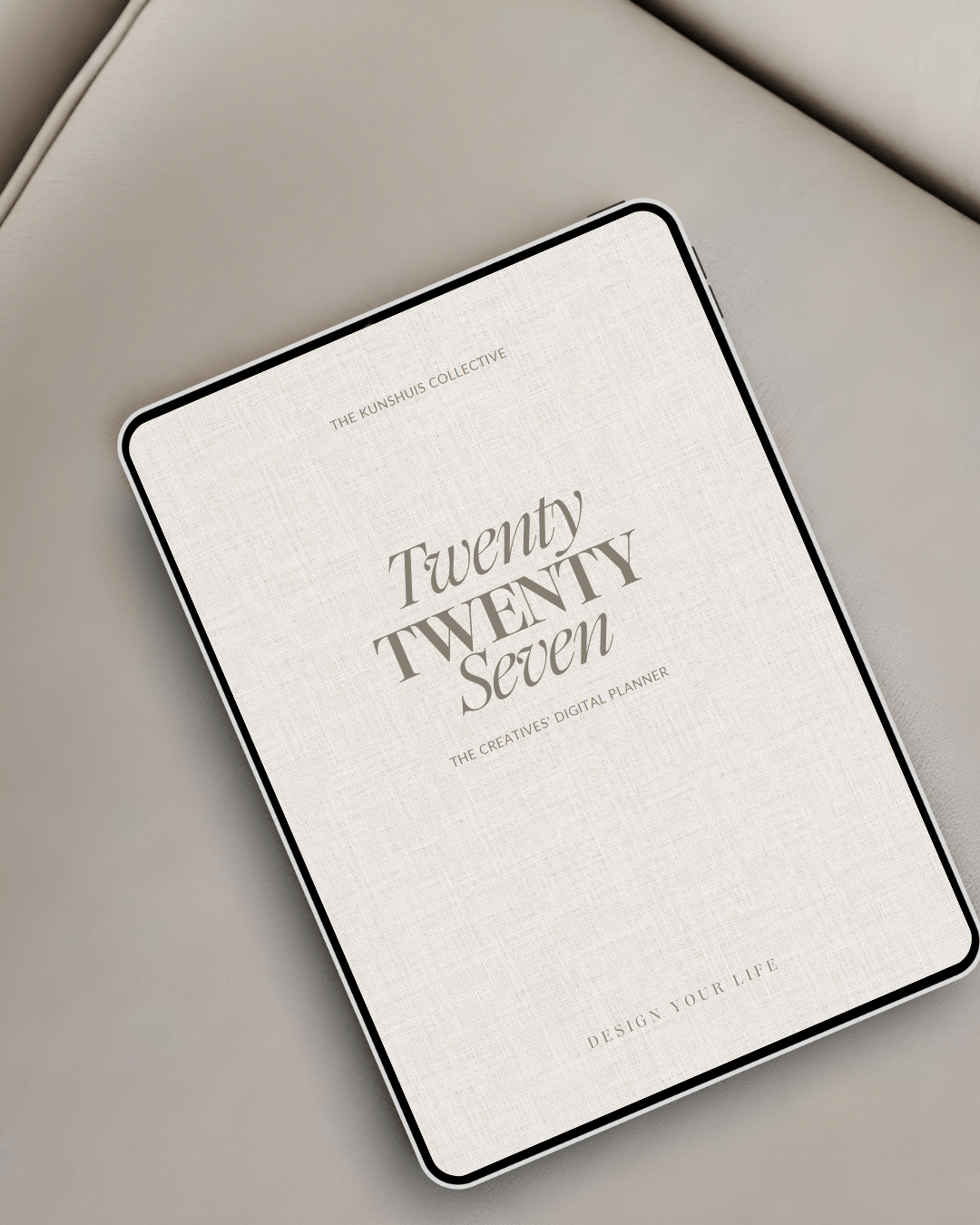 The Creatives’ Digital Planner 2027 – Dated Daily & Weekly Hyperlinked PDF Planner for Goodnotes + Sticker Pack