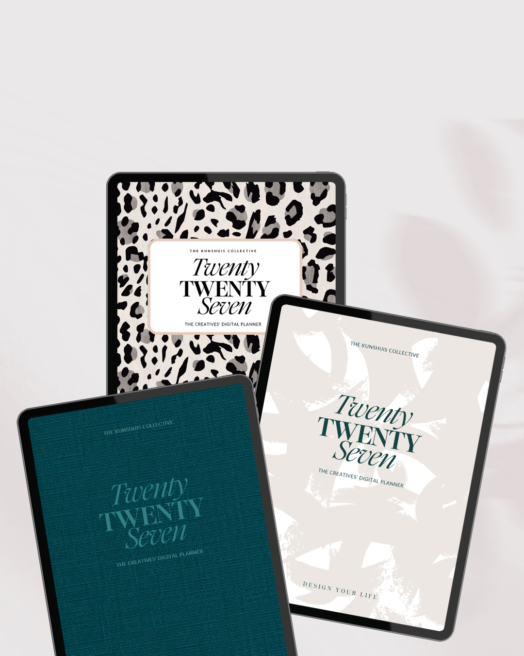 The Creatives’ Digital Planner 2027 – Dated Daily & Weekly Hyperlinked PDF Planner for Goodnotes + Sticker Pack