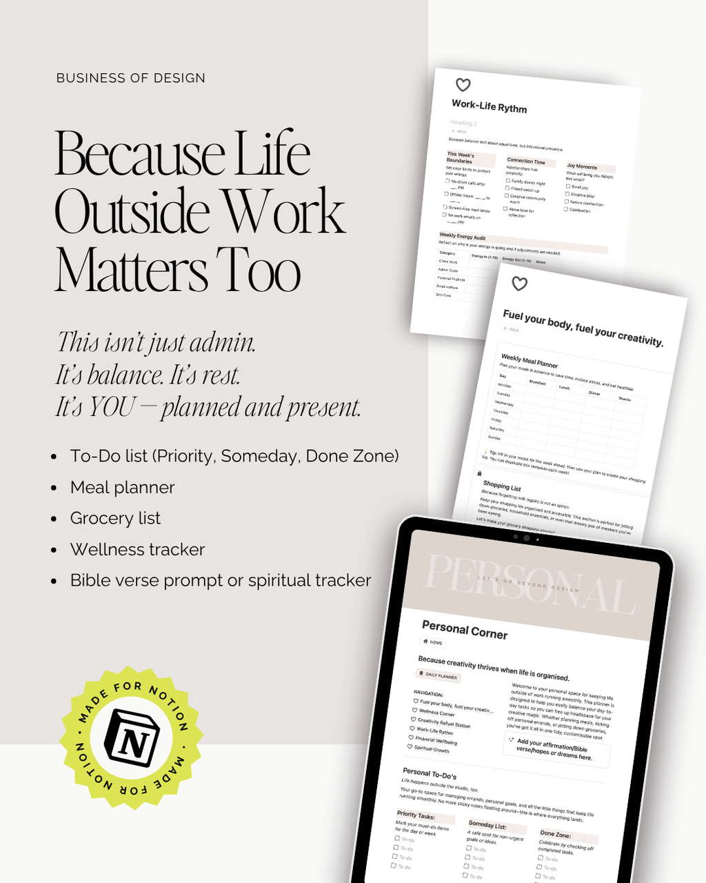 The Designer's Playbook DESK Pro - All-in-one-Freelance business System