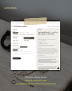 Ask the Right Questions – Discovery Call Tool 
