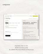 Brief Fixer Living tool preview 