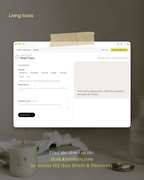 Brief Fixer Living tool preview 