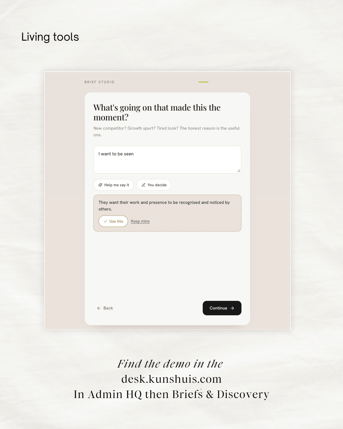 Brief Studio – Write a Clear Brief