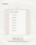Brief Studio – Write a Clear Design Brief
