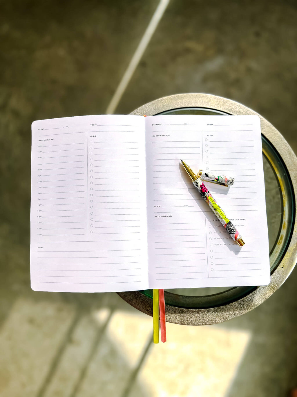 Graphic Designers' Playbook in Desert Night Sky