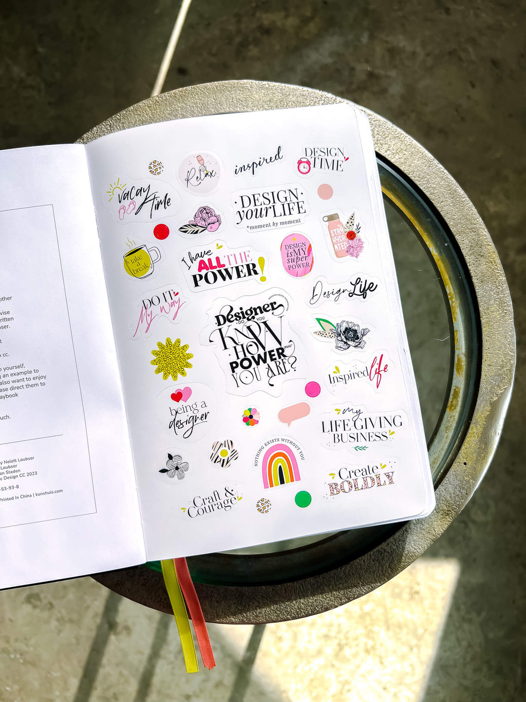 Graphic Designers' Playbook in Desert Night Sky