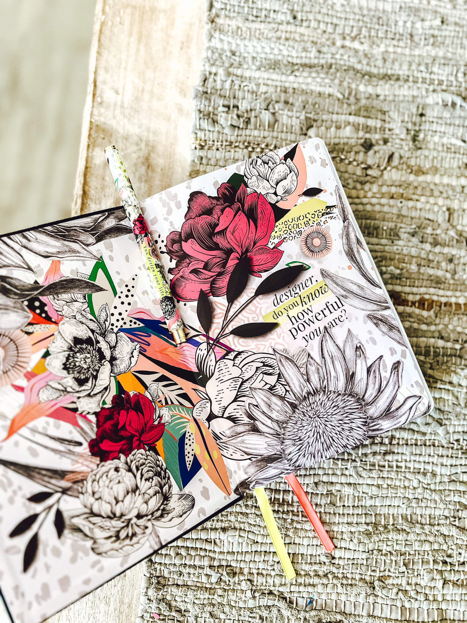 Graphic Designers' Playbook in Desert Night Sky