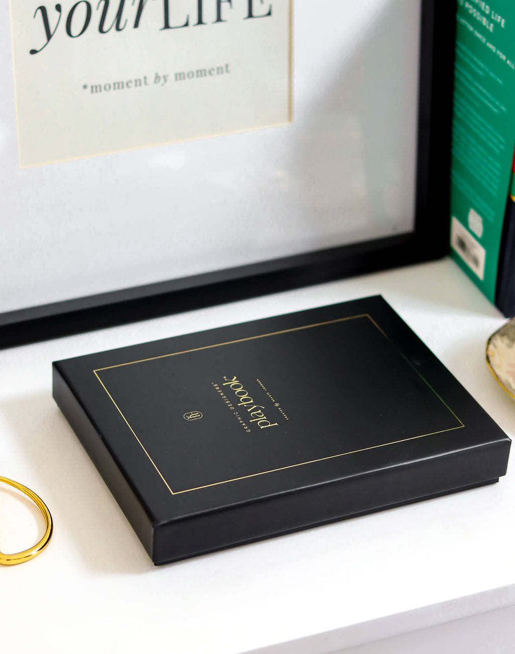 Graphic Designers' Playbook in Desert Night Sky