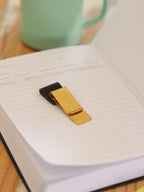 InspireGrip Pen Clip in Black - Engraved “Design Has Power”