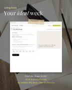 My Ideal Week – Weekly Planner for Creatives | Kunshuis