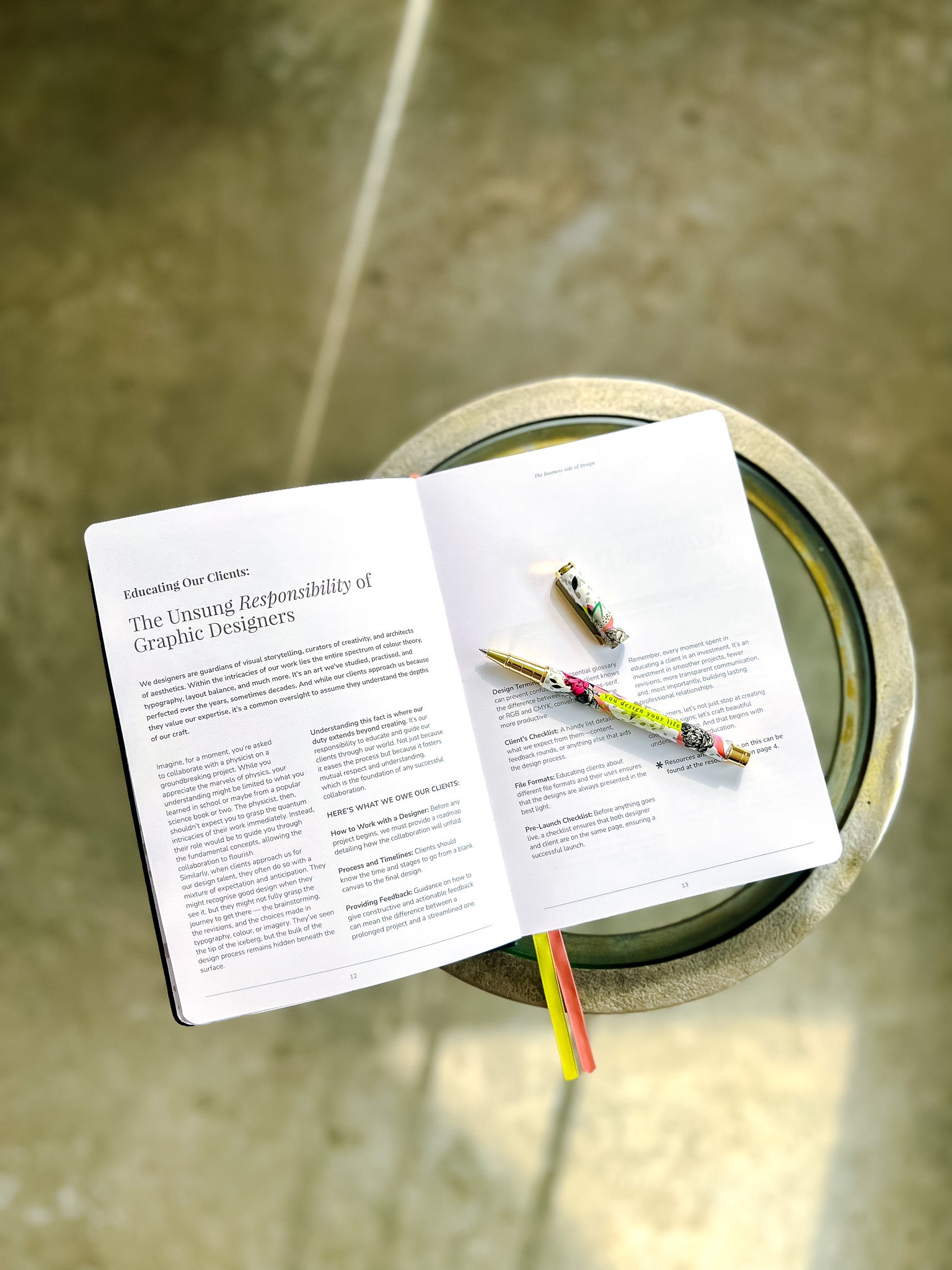 LifeDesigner Luxury Pen