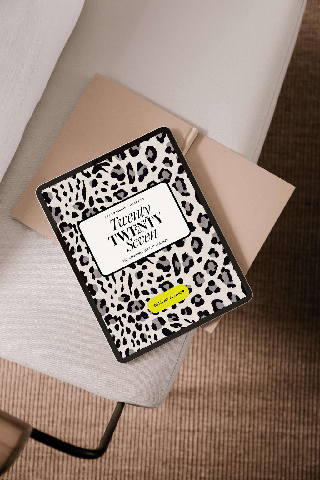The Creatives’ Digital Planner 2027 + Sticker Pack - The Expression Edition
