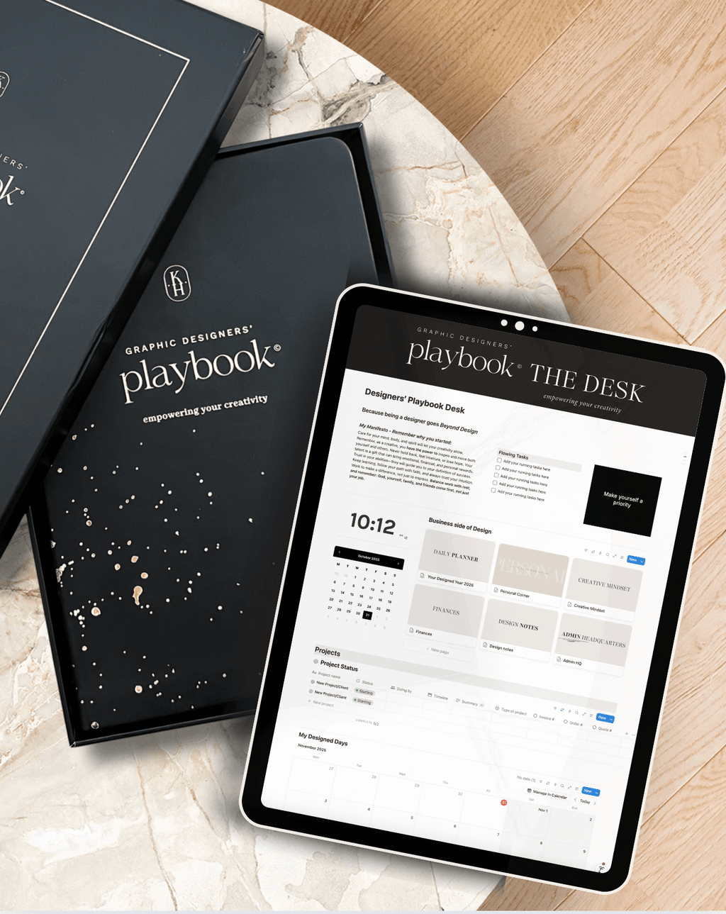 Designer’s Power Pair (Digital + Paper Bundle)