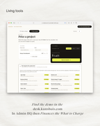 Pricing Calculator
