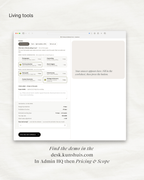 Pricing Confidence Tool 