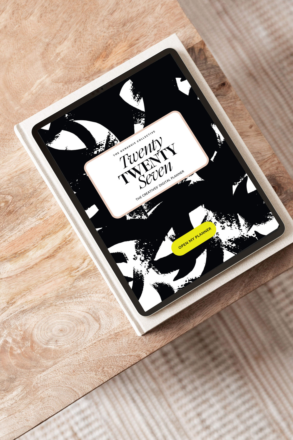 The Creatives’ Digital Planner 2027 + Sticker Pack - The Expression Edition