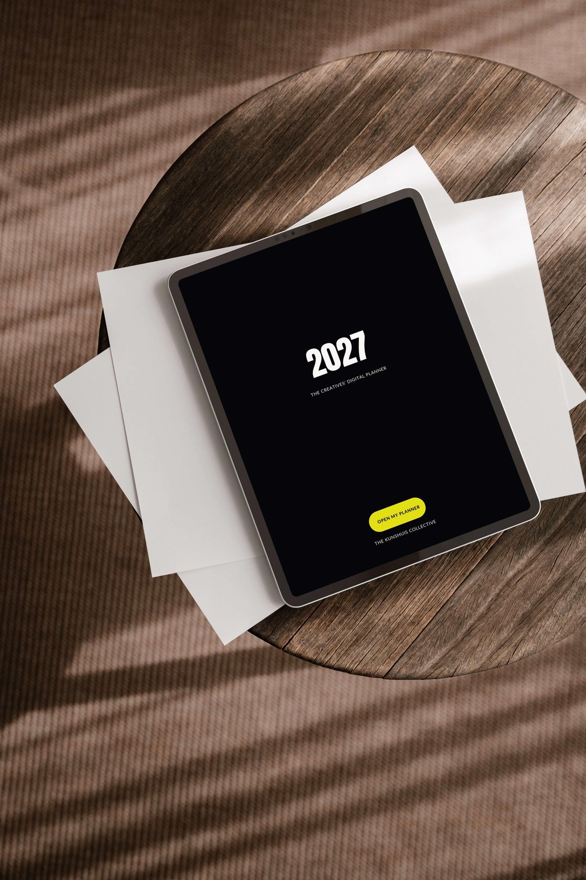 The Creatives’ Digital Planner 2027 + Sticker Pack - The Minimal Edition