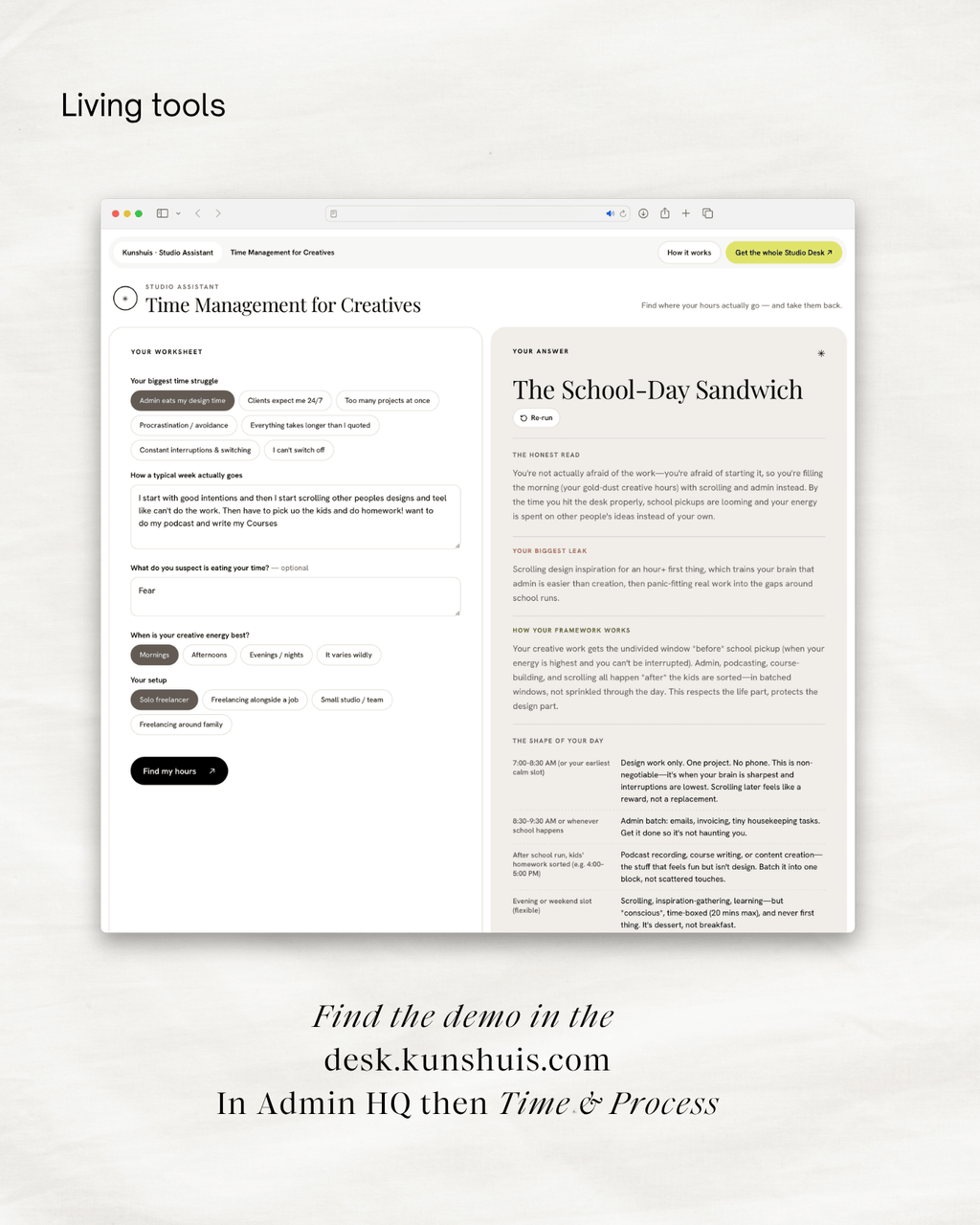 Time Management for Creatives 