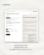 Time Management for Creatives 