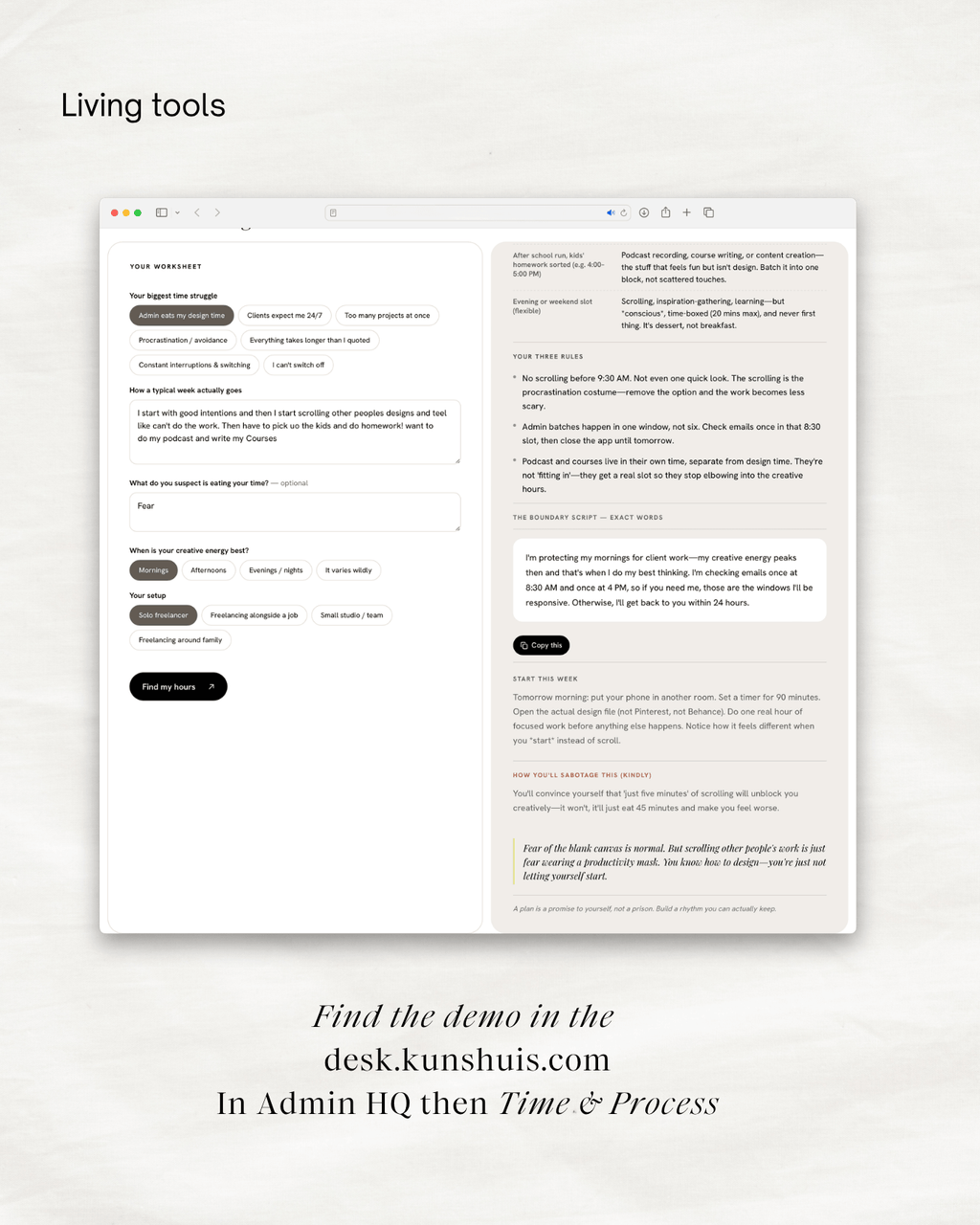 Time Management for Creatives Preview