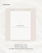 Write a Brief app