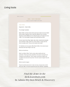 Write a Brief for you