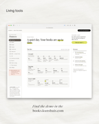 Your Studio Books – Invoicing & Bookkeeping app for Designers