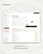 Your Studio Books – Invoicing & Bookkeeping app for Designers