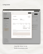 Your Studio Books – Invoicing & Bookkeeping app for Designers