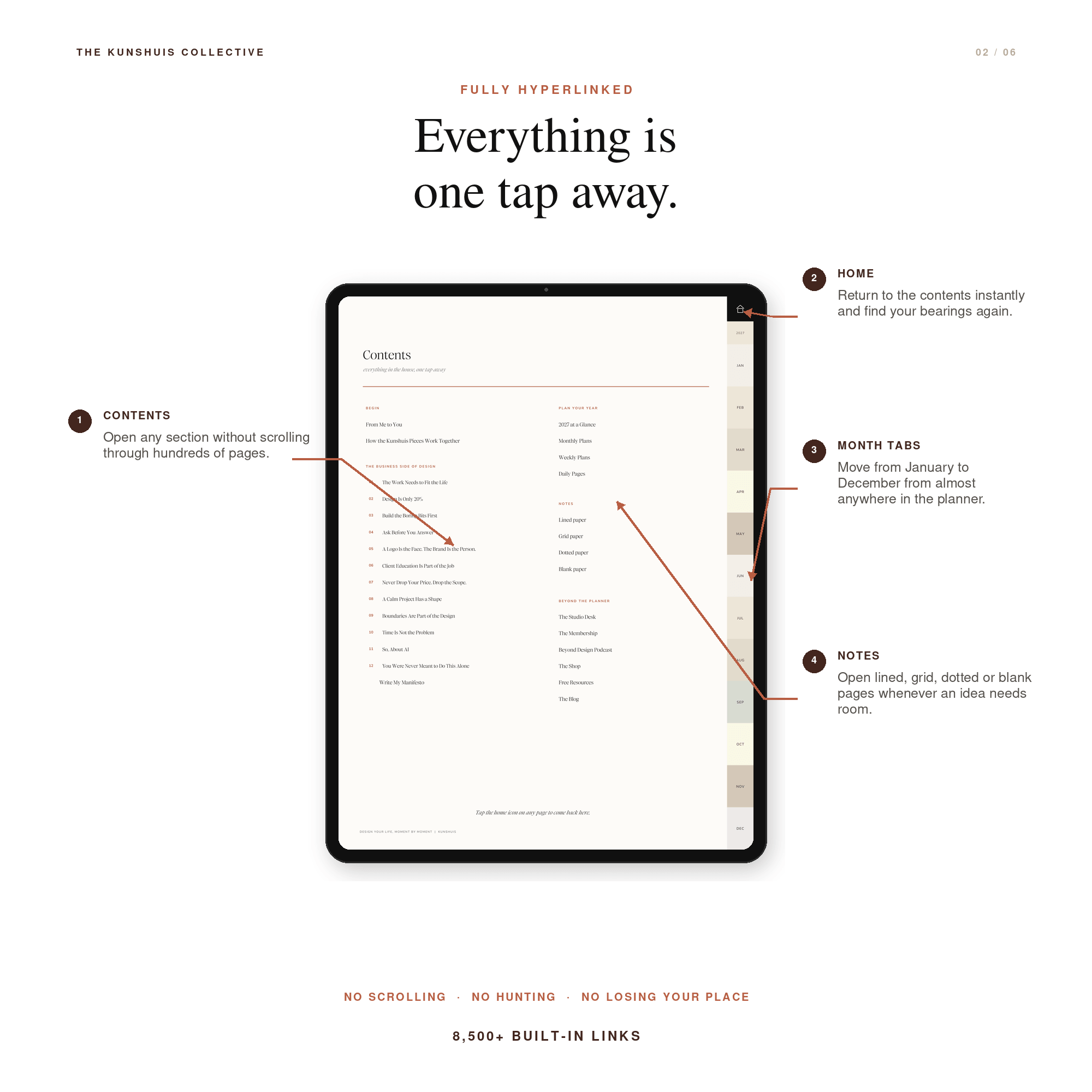 The Creatives’ Digital Planner 2027 + Sticker Pack - The Expression Edition