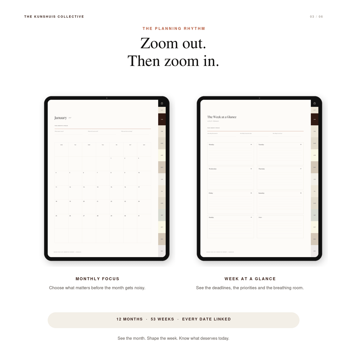 The Creatives’ Digital Planner 2027 + Sticker Pack - The Expression Edition