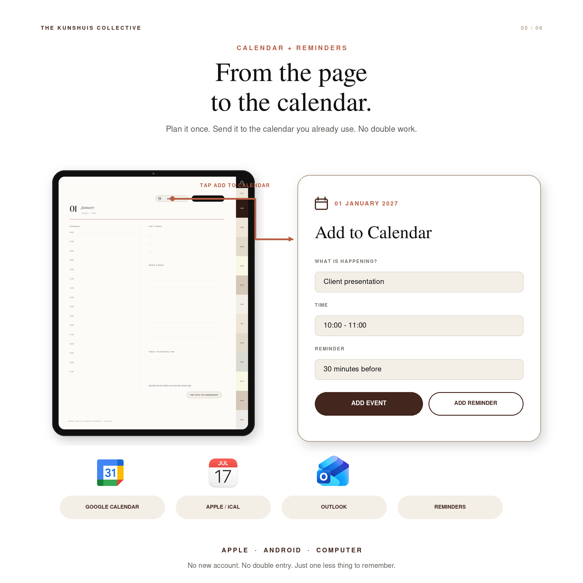 The Creatives’ Digital Planner 2027 + Sticker Pack - The Expression Edition