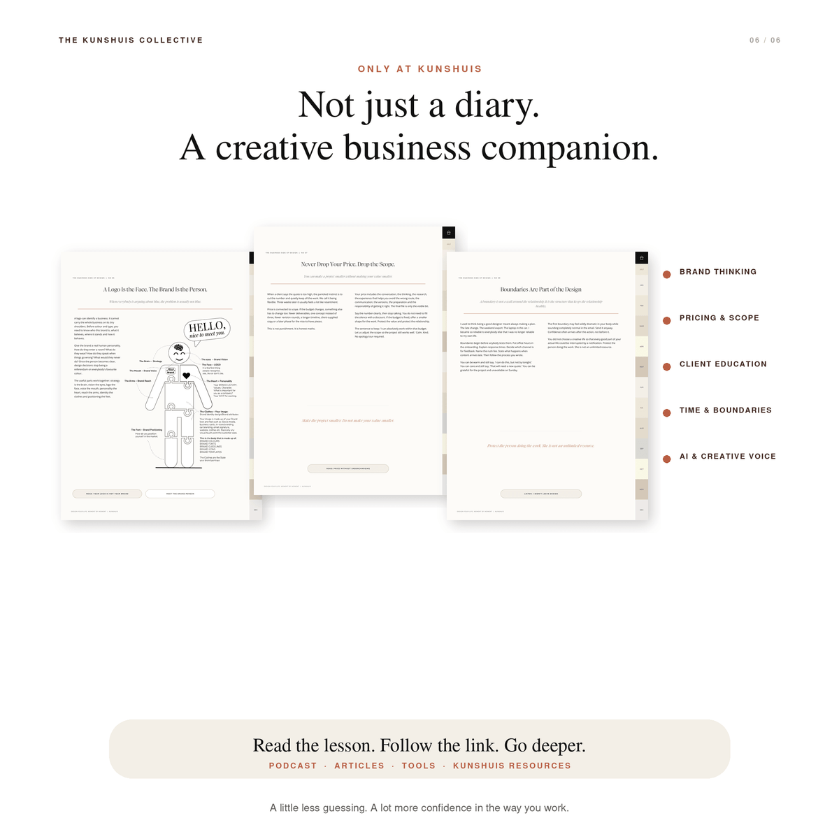 The Creatives’ Digital Planner 2027 + Sticker Pack - The Expression Edition