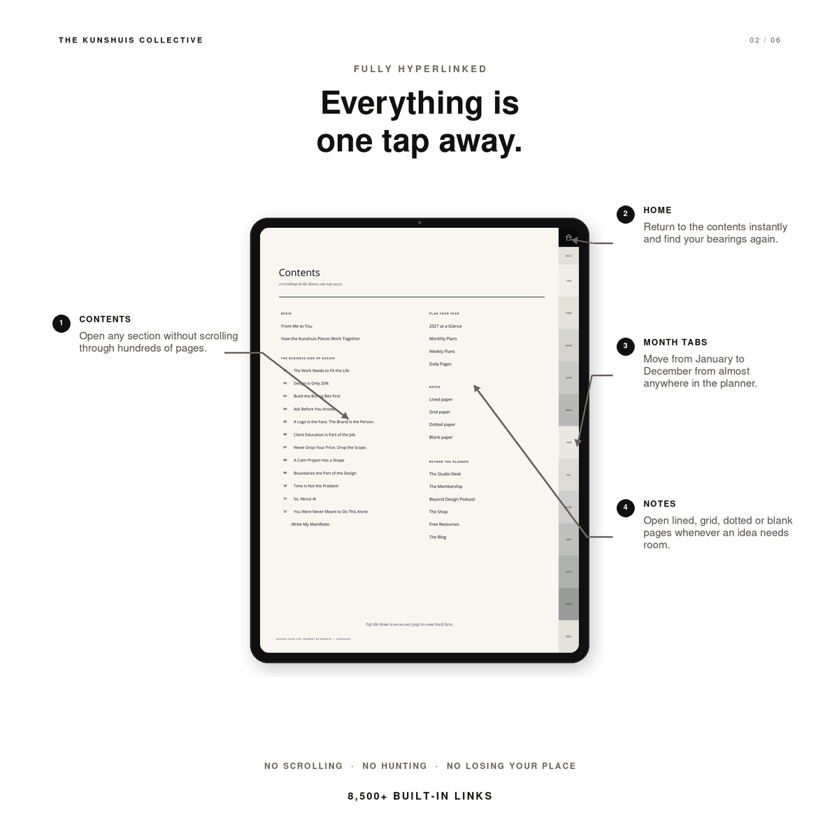 The Creatives’ Digital Planner 2027 + Sticker Pack - The Expression Edition