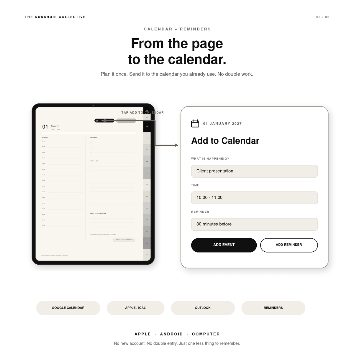 The Creatives’ Digital Planner 2027 + Sticker Pack - The Expression Edition