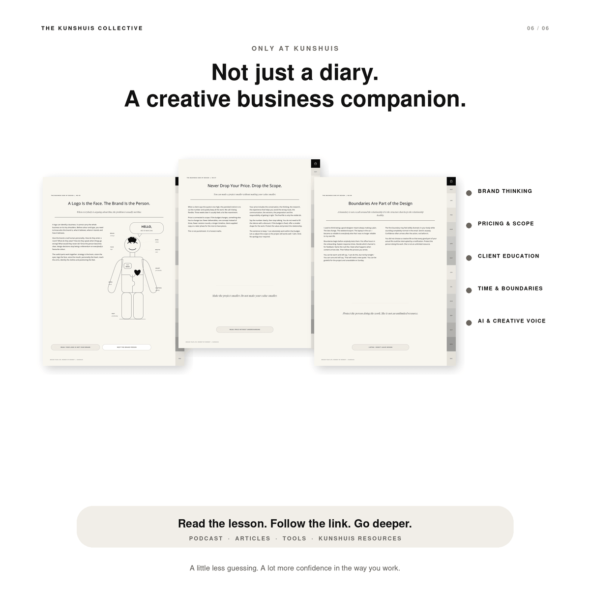The Creatives’ Digital Planner 2027 + Sticker Pack - The Expression Edition
