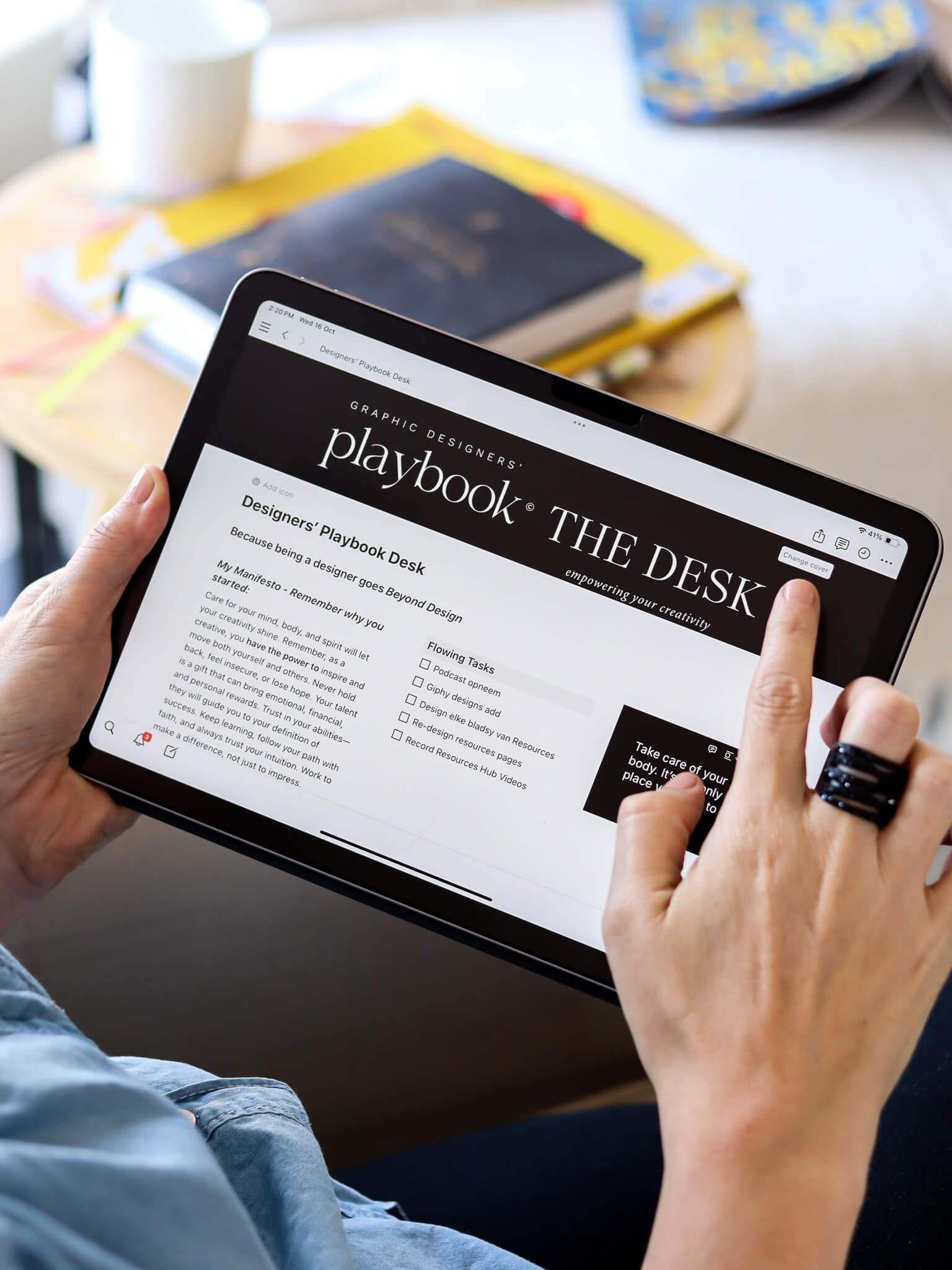 The Designer's Playbook DESK Pro - All-in-one-Freelance business System