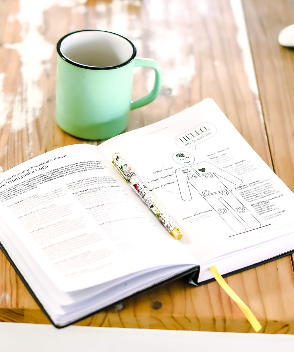 Graphic Designers' Playbook in Desert Night Sky