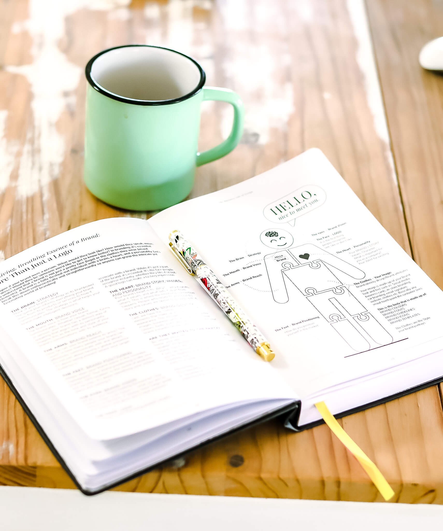 Graphic Designers' Playbook in Desert Night Sky