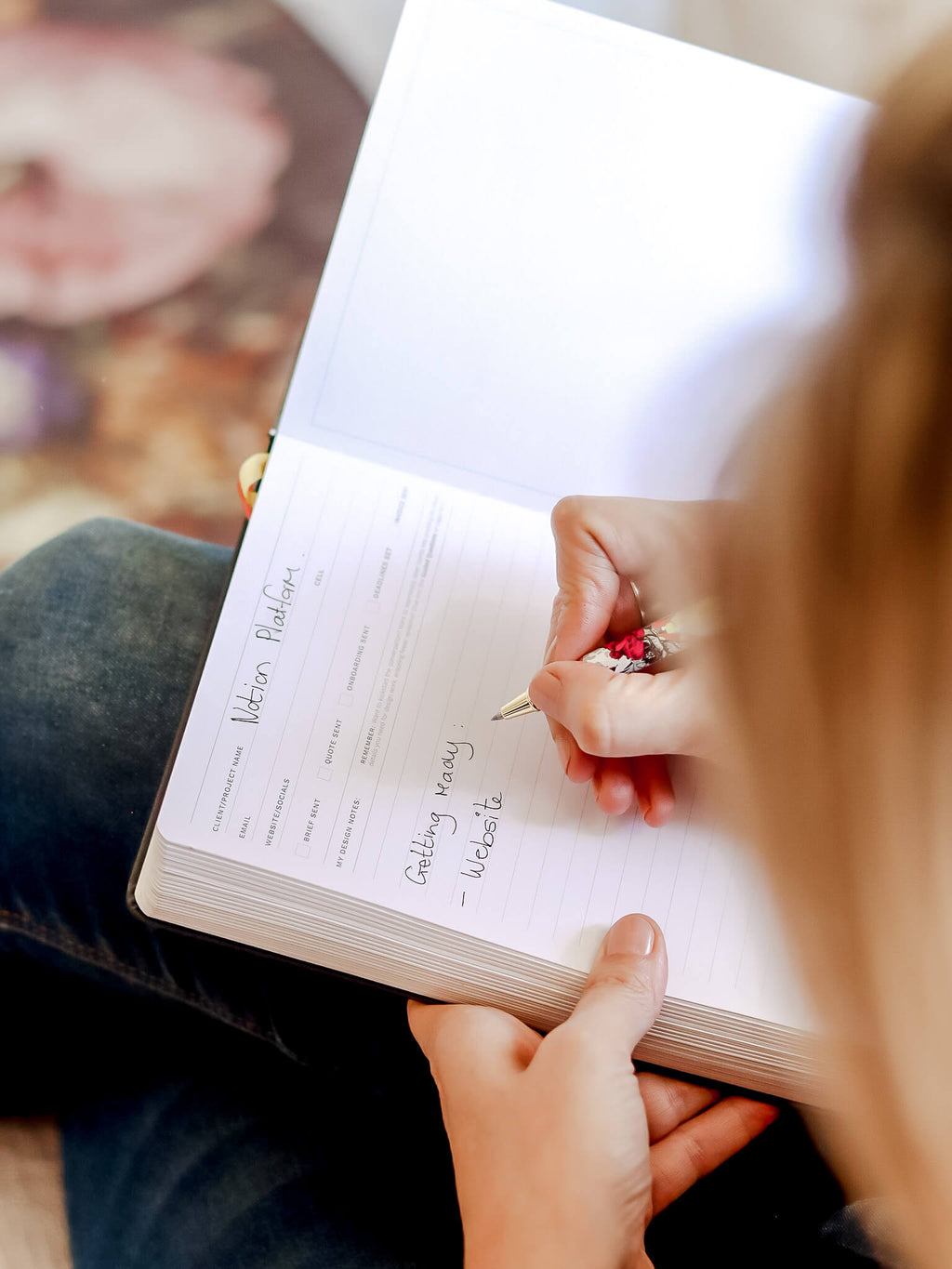 Graphic Designers' Playbook in Desert Night Sky