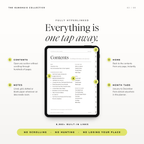 The Creatives’ Digital Planner 2027 – Dated Daily & Weekly Hyperlinked PDF Planner for Goodnotes + Sticker Pack