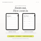 The Creatives’ Digital Planner 2027 – Dated Daily & Weekly Hyperlinked PDF Planner for Goodnotes + Sticker Pack
