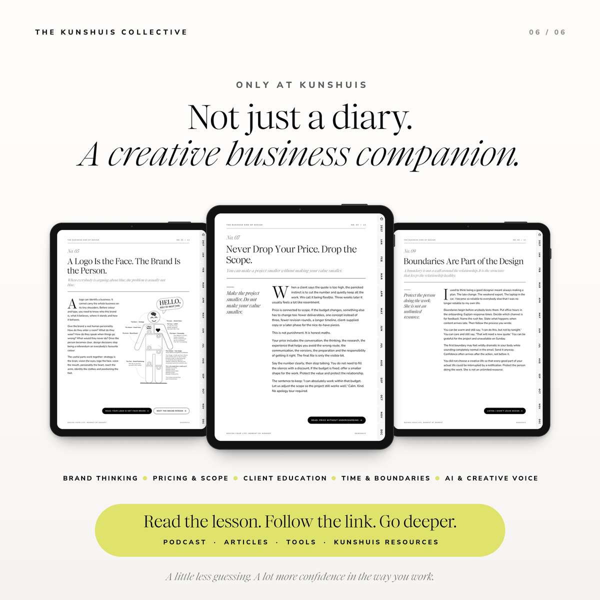 The Creatives’ Digital Planner 2027 – Dated Daily & Weekly Hyperlinked PDF Planner for Goodnotes + Sticker Pack