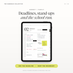 The Creatives’ Digital Planner 2027 – Dated Daily & Weekly Hyperlinked PDF Planner for Goodnotes + Sticker Pack